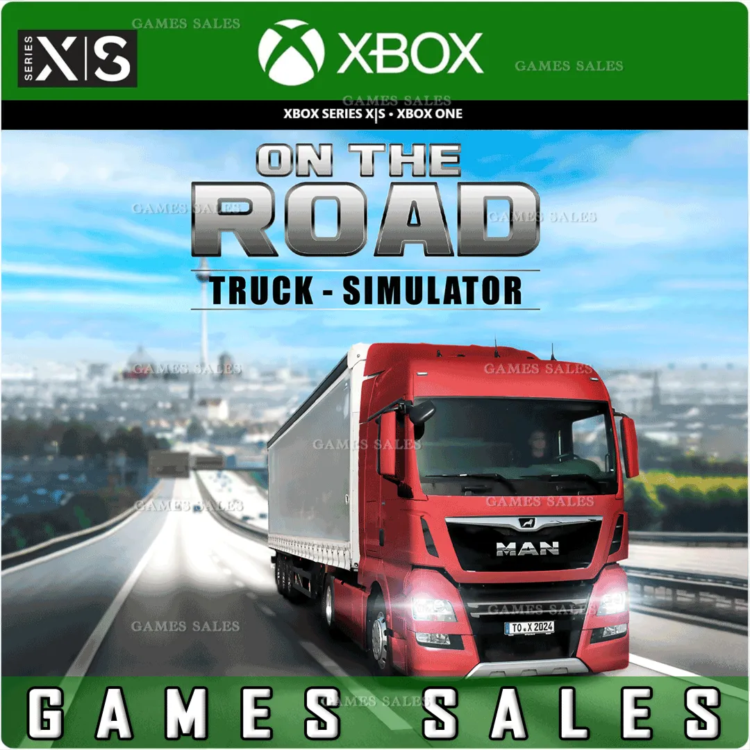 ✅ ❤ ️ON THE ROAD - THE TRUCK SIMULATOR❤ ️XBOX ONE|XS🔑 КЛЮЧ✅ 
