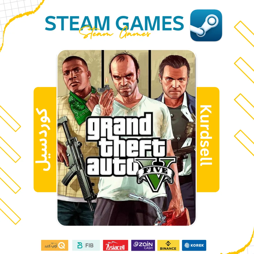 GTA V Steam Offline DELUXE EDITION | ALL DLC | ALL ADD-ONS - irongamers.ru