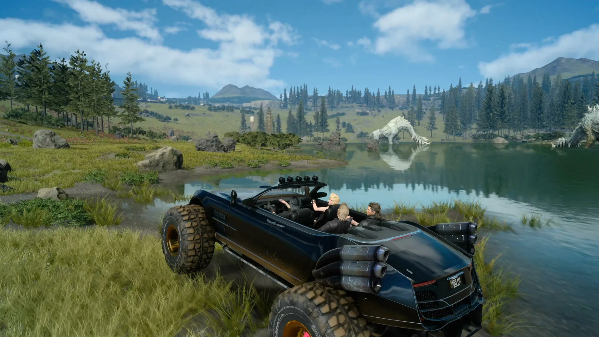 FINAL FANTASY XV WINDOWS EDITION / STEAM GIFT / Выбор стран