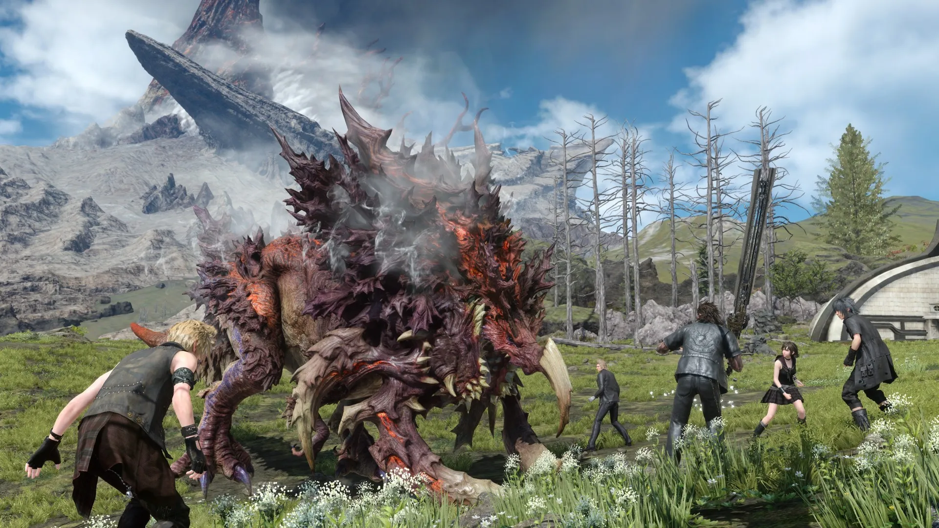 FINAL FANTASY XV WINDOWS EDITION / STEAM GIFT / Выбор стран