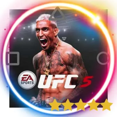 💠 UFC 5 (PS5/EN) П3 - Активация