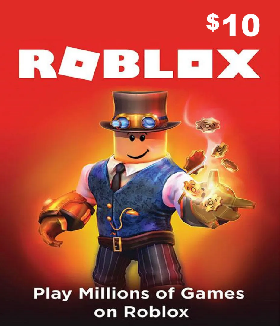 Подарочная карта Roblox Global $10.00 USD - irongamers.ru