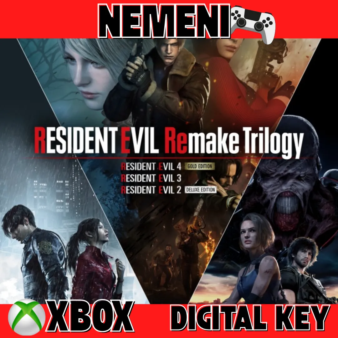 Resident Evil Remake Trilogy XBOX ONE X|S КЛЮЧ