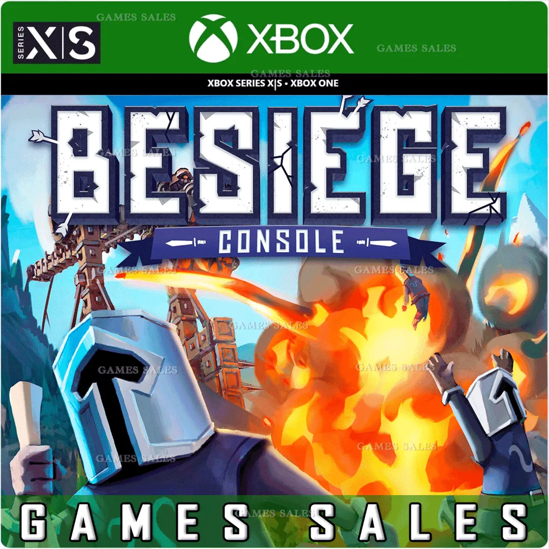 BESIEGE CONSOLE XBOX ONE|XS КЛЮЧ - irongamers.ru