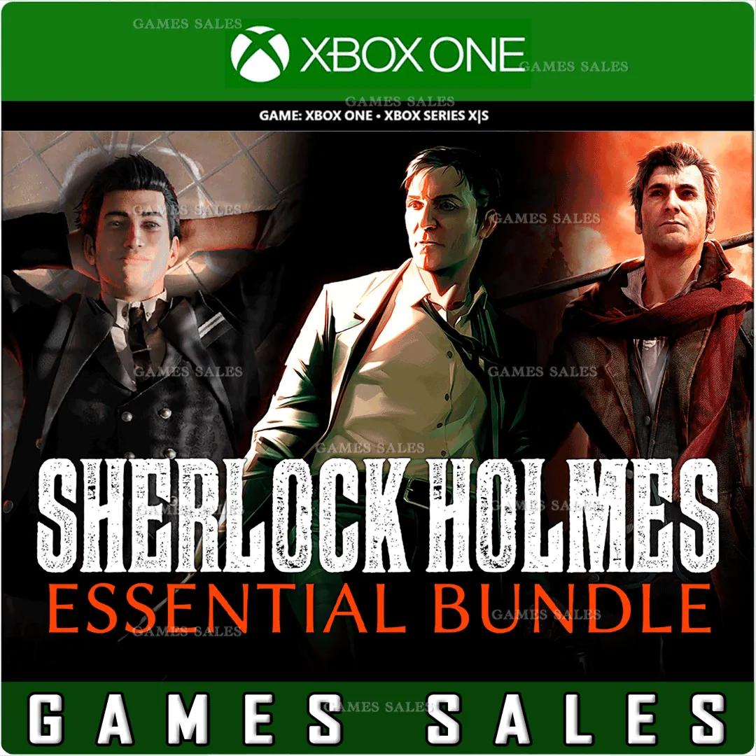 SHERLOCK HOLMES ESSENTIAL BUNDLE XBOX ONE|XS КЛЮЧ - irongamers.ru