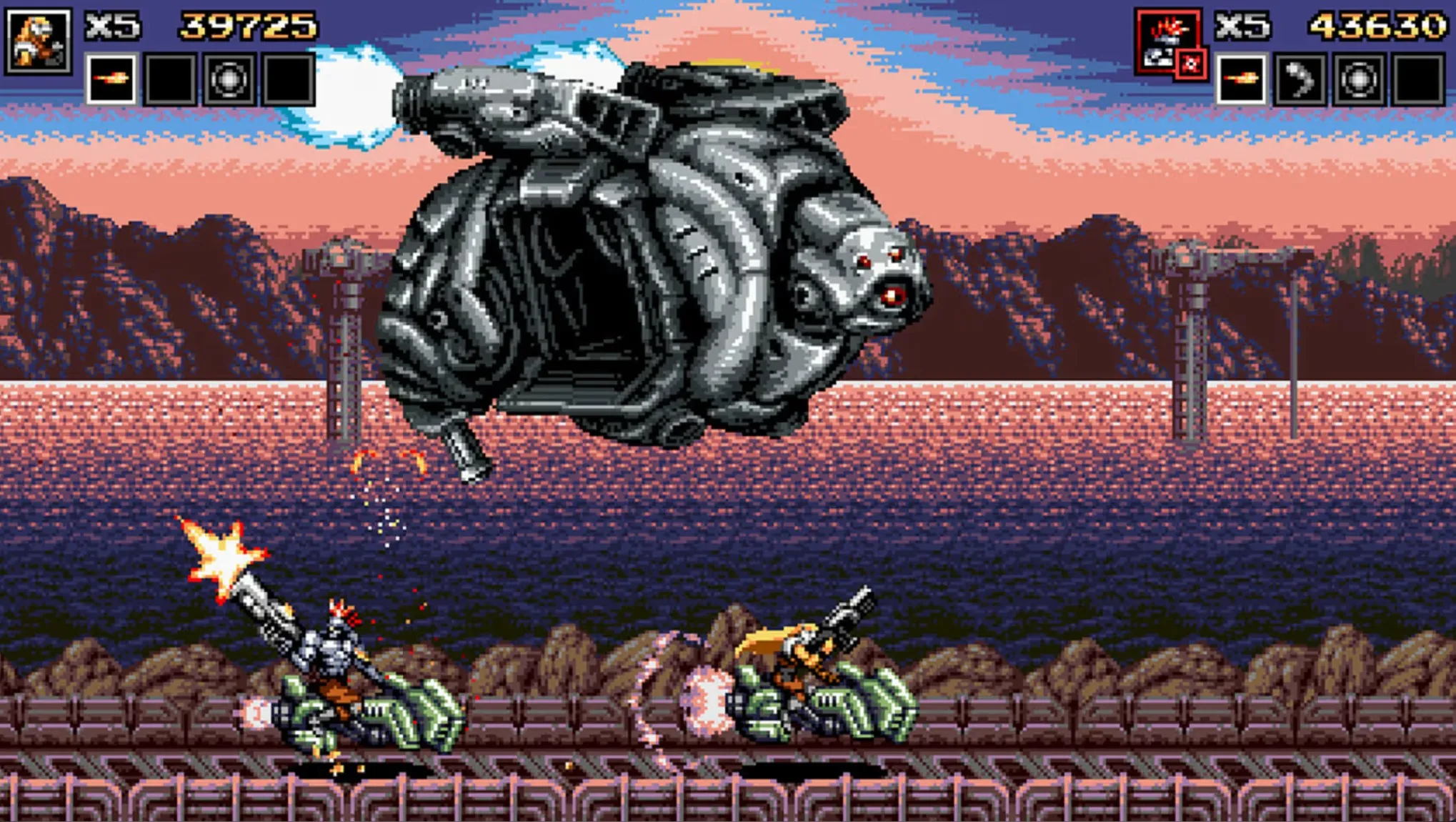 Blazing Chrome | Nintendo Switch 1/2