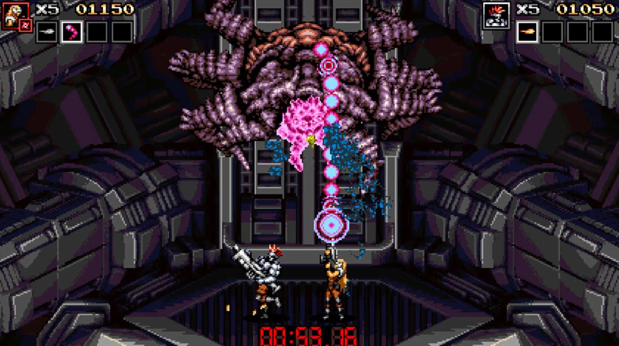 Blazing Chrome | Nintendo Switch 1/2