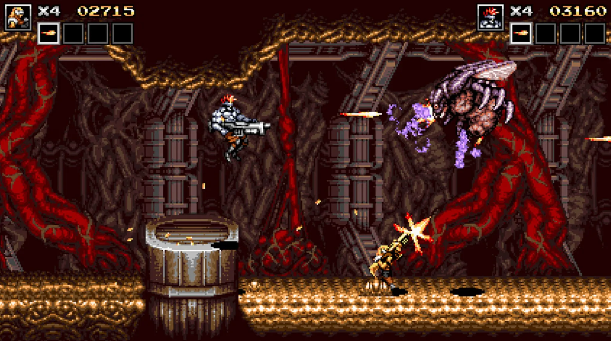 Blazing Chrome | Nintendo Switch 1/2