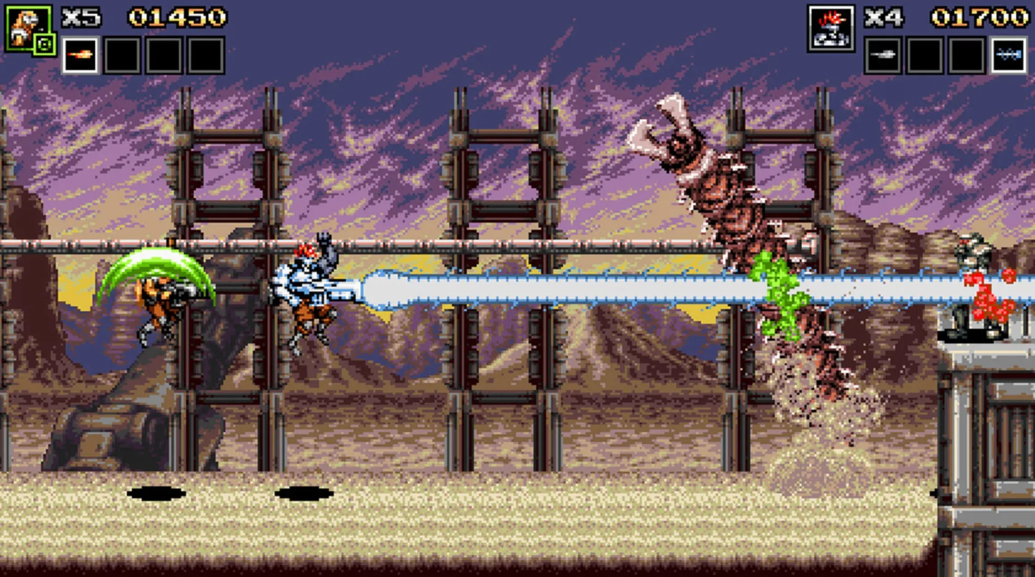 Blazing Chrome | Nintendo Switch 1/2