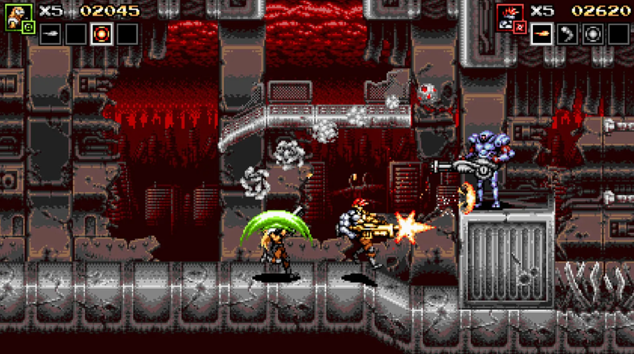 Blazing Chrome | Nintendo Switch 1/2