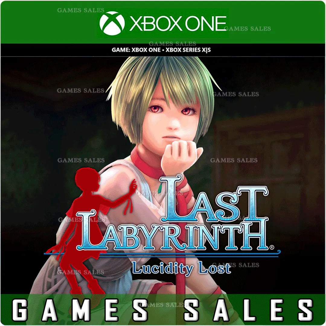 ✅ ❤ ️LAST LABYRINTH -LUCIDITY LOST-❤ ️XBOX ONE|XS🔑 КЛЮЧ✅ 