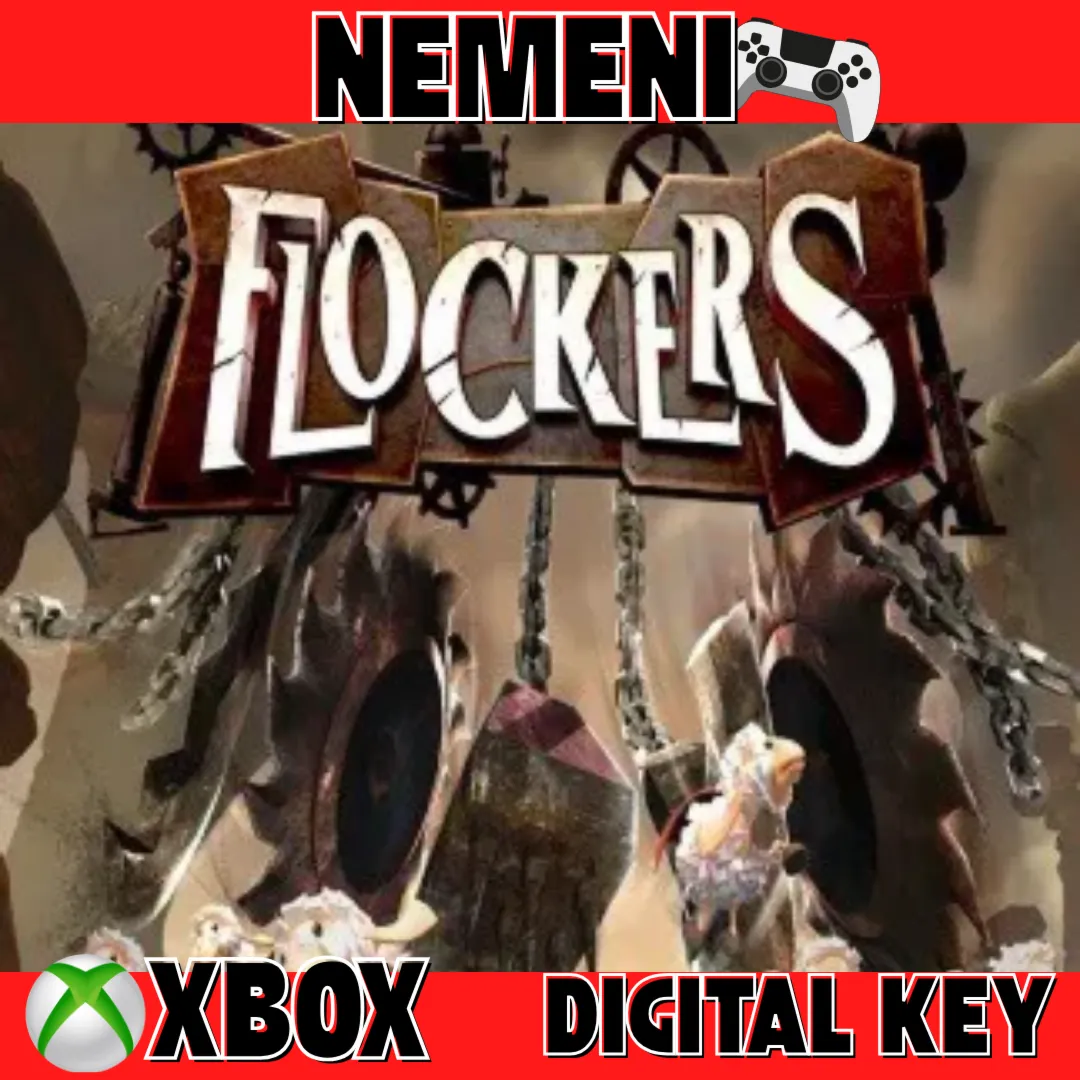 Flockers XBOX ONE / XBOX SERIES X|S KEY