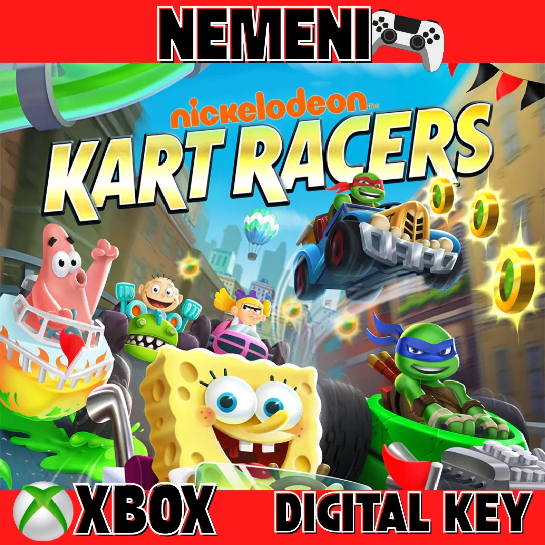 Nickelodeon: Kart Racers Xbox One X/S ключ - irongamers.ru