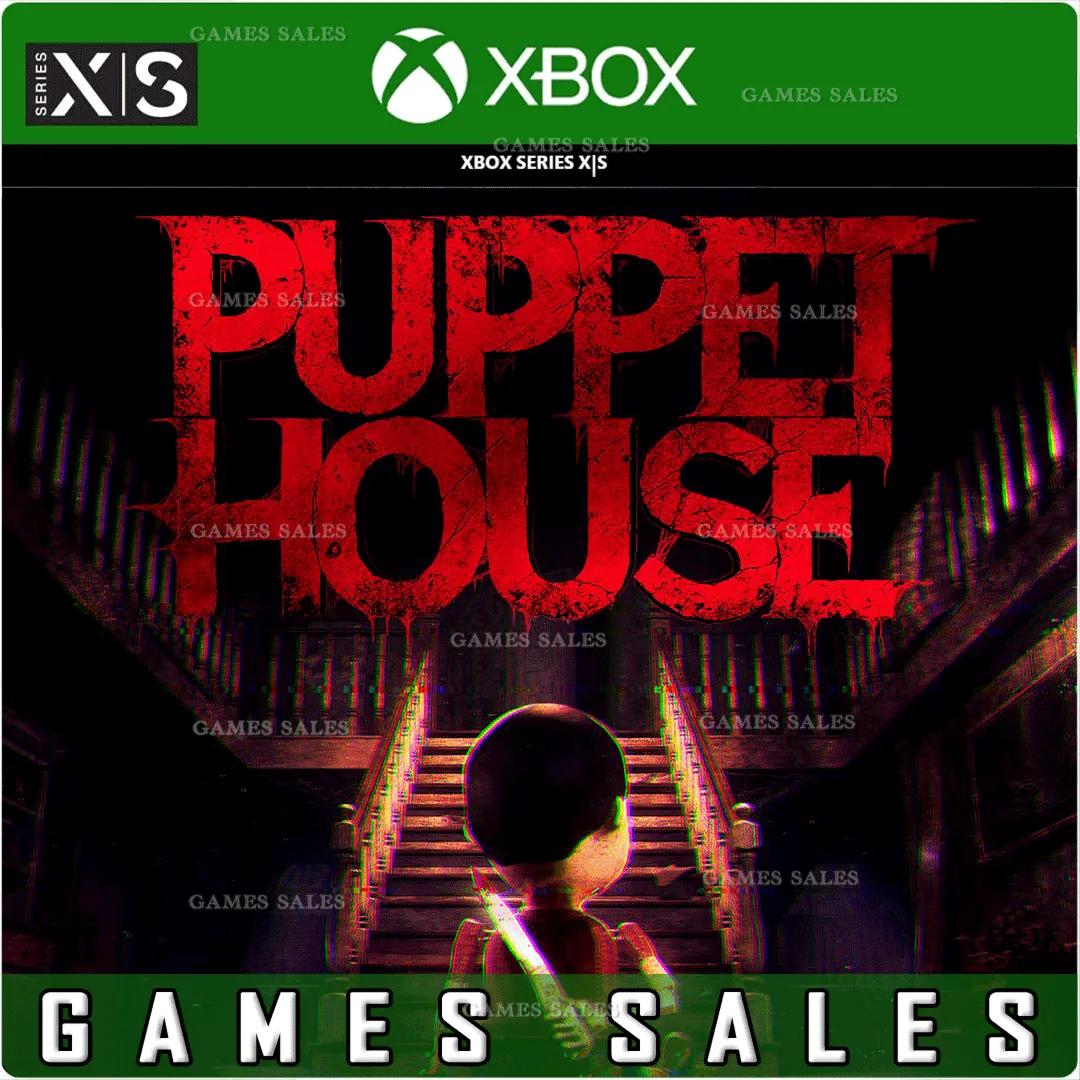 ✅ ❤ ️PUPPET HOUSE❤ ️XBOX SERIES X|S🔑 КЛЮЧ✅ 