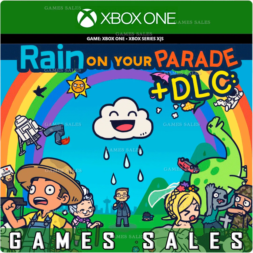 ✅ ❤ ️RAIN ON YOUR PARADE + LEVELS AND FEATURES DLC!❤ ️XBOX ONE|XS+PC WIN🔑 КЛЮЧ✅ 