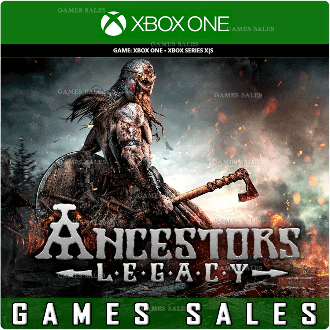 ANCESTORS LEGACY XBOX ONE|XS КЛЮЧ - irongamers.ru
