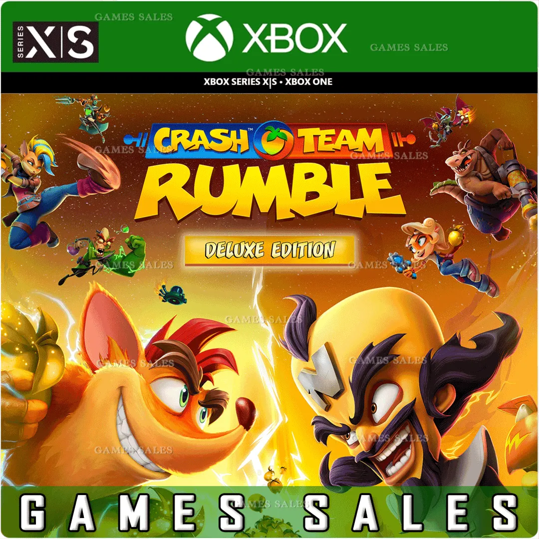 ✅ ❤ ️CRASH TEAM RUMBLE™ - DELUXE EDITION❤ ️XBOX ONE|XS🔑 КЛЮЧ✅ 