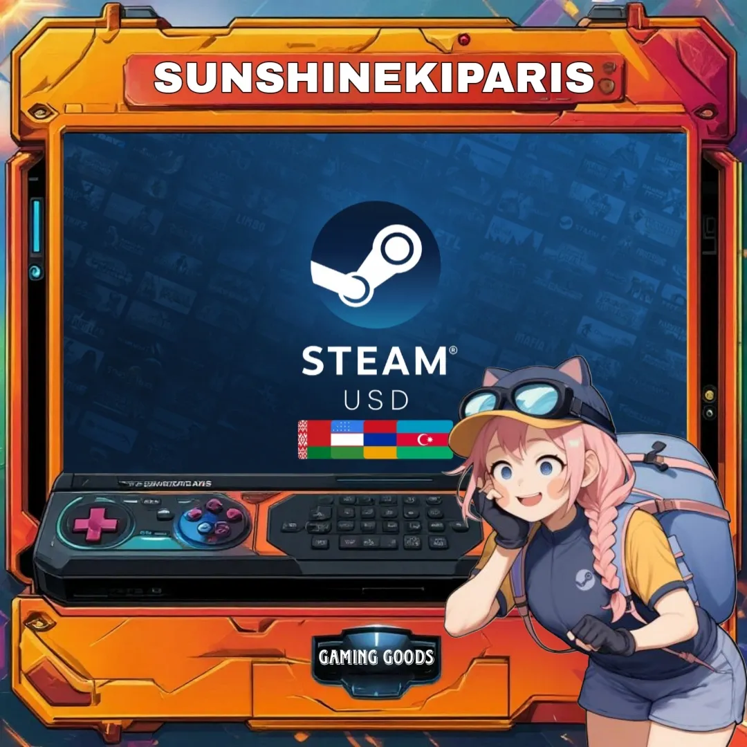 Пополнить STEAM СНГ доллары [CIS $ USD] [АВТОПОПОЛНЕНИЕ] МОМЕНТАЛЬНОЕ ЗАЧИСЛЕНИЕ - irongamers.ru