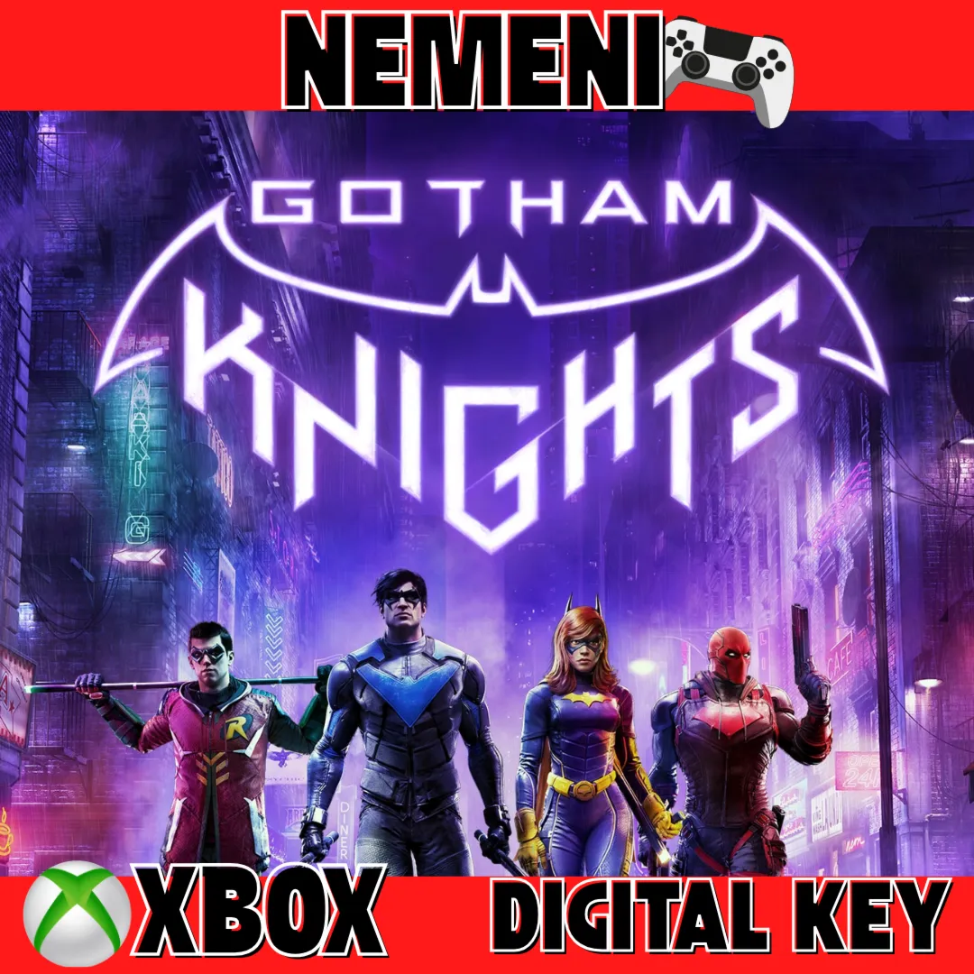 Gotham Knights XBOX ONE SERIES X/S + PC КЛЮЧ