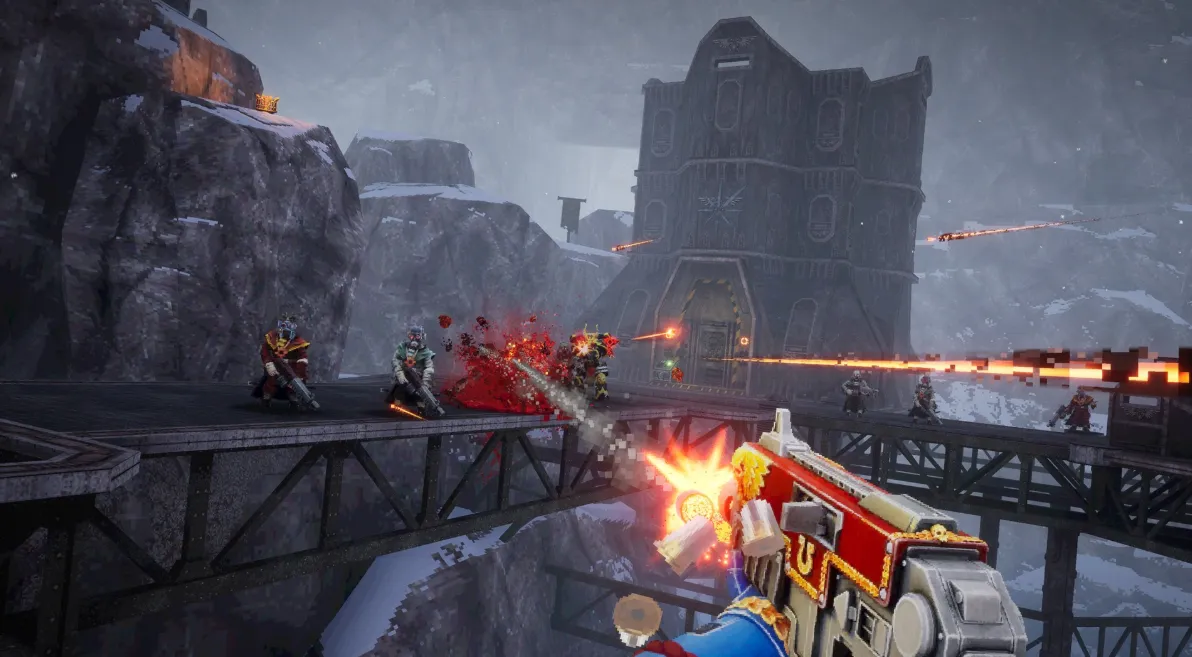 Warhammer 40,000: Boltgun XBOX ONE SERIES X|S КЛЮЧ - irongamers.ru