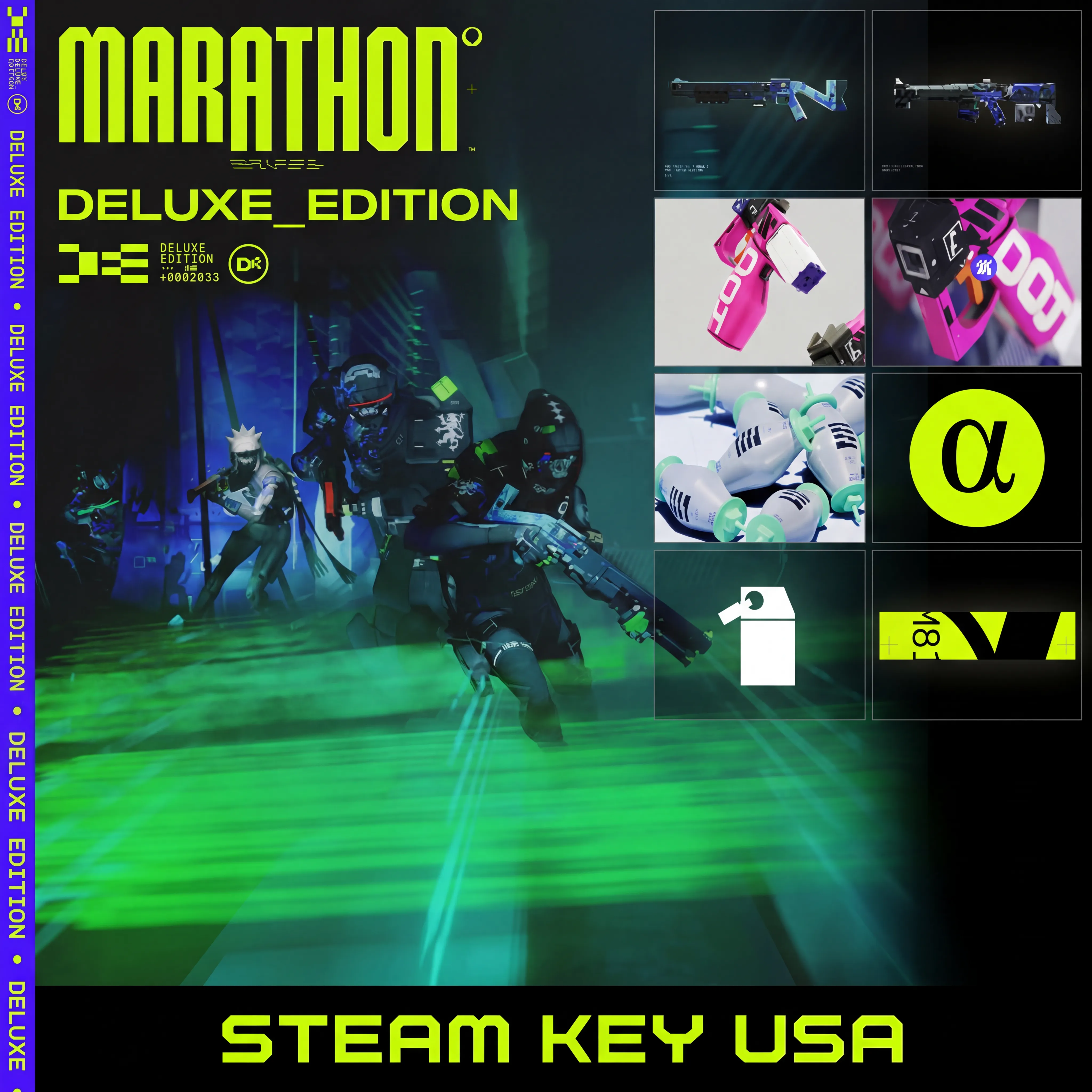МАРАФОН STEAM KEY DELUXE EDITION [US-KEY] - irongamers.ru