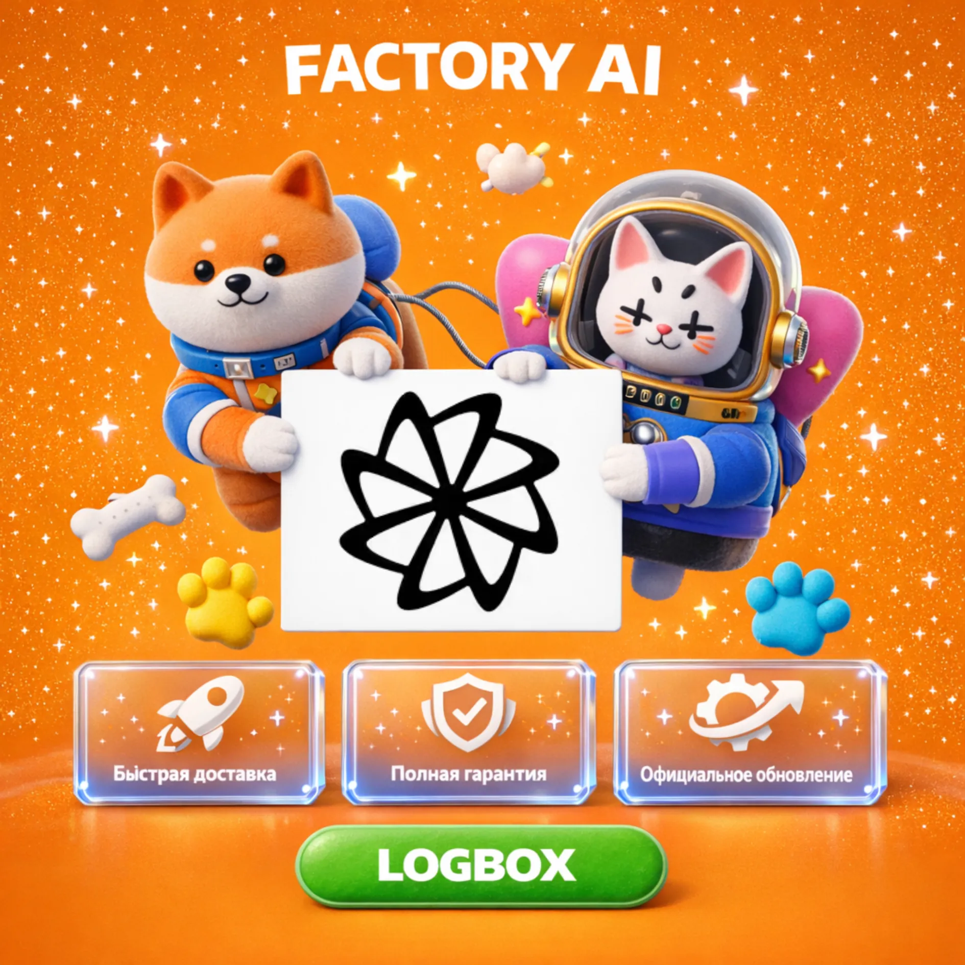 Factory AI – AI Агенты для Программирования Pro 1 Месяц