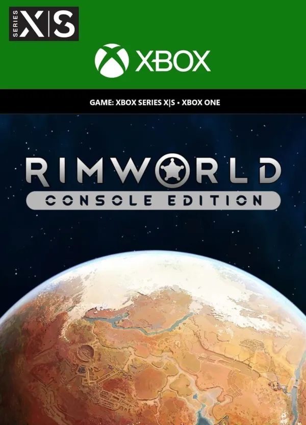 ⭐️ RimWorld Console Edition Xbox One Series X|S