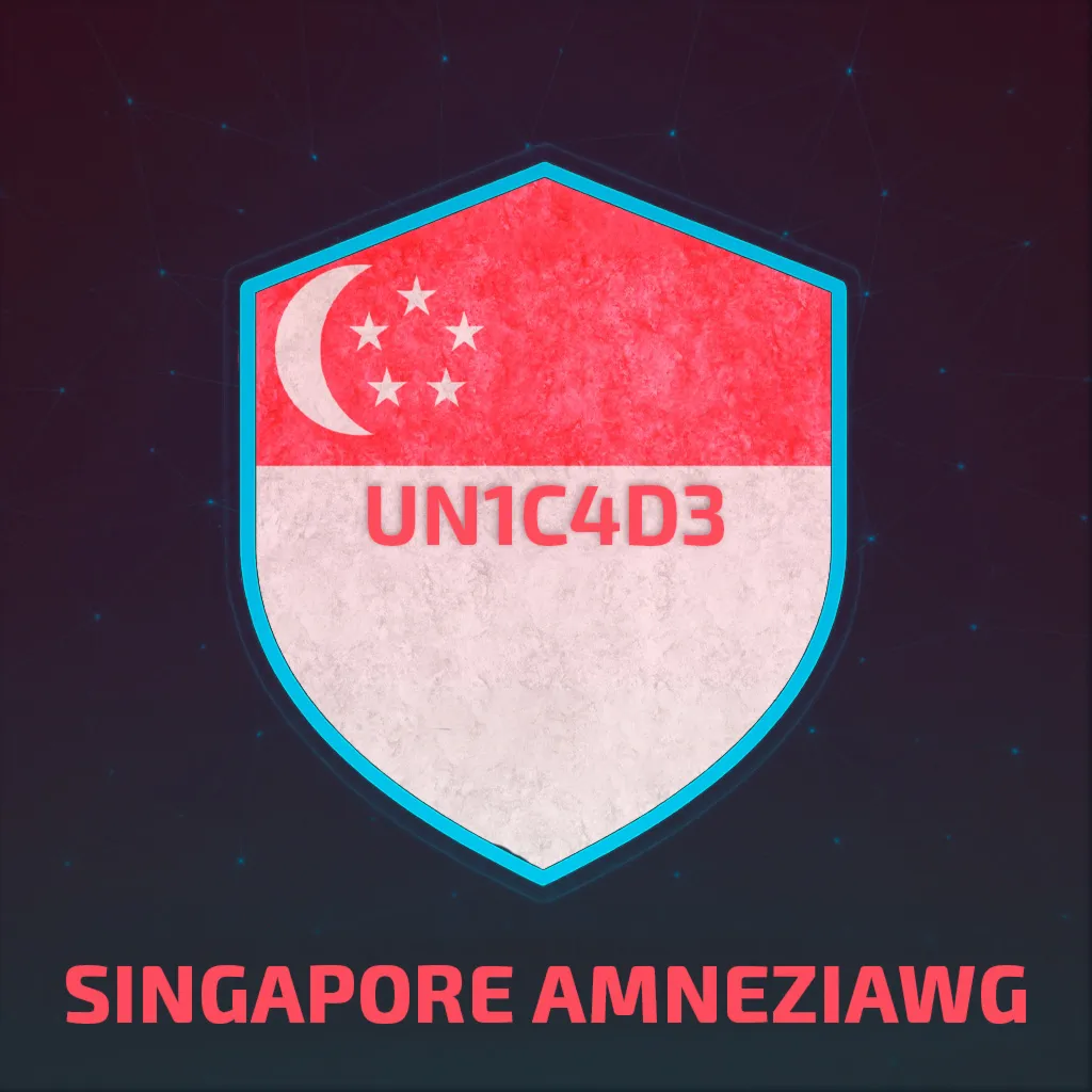 🌍 СИНГАПУР AMNEZIA WG   🧭 AMNEZIAWG 🌍 ЛИЧНЫЙ СЕРВЕР