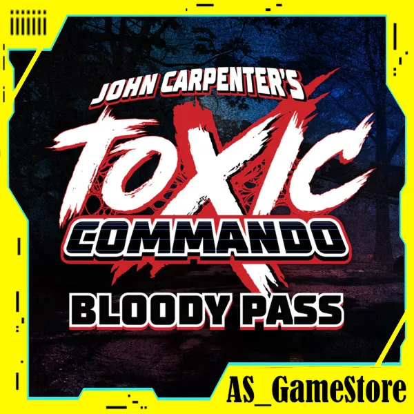 ⚫ ️John Carpenters Toxic Commando - Bloody Pass | ПК Epic Games EGS