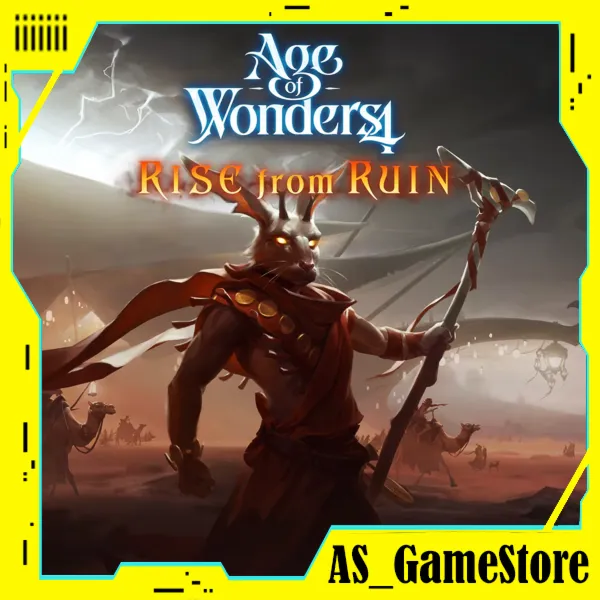 ⚫ ️Age of Wonders 4 - Rise from Ruin | ПК Epic Games EGS