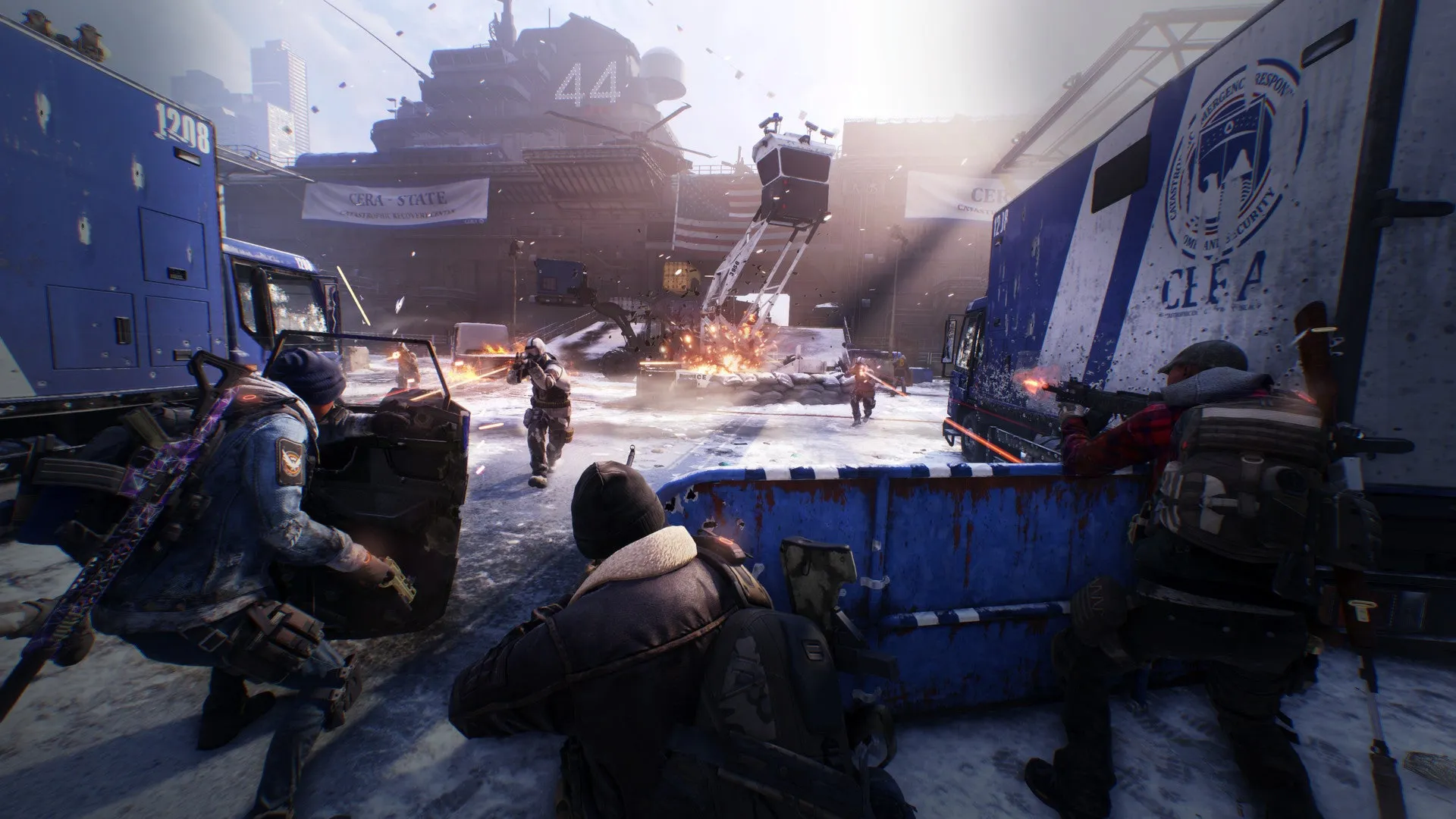 Tom Clancy’s The Division - Definitive Edition XBOX ONE / XBOX SERIES X|S Ключ
