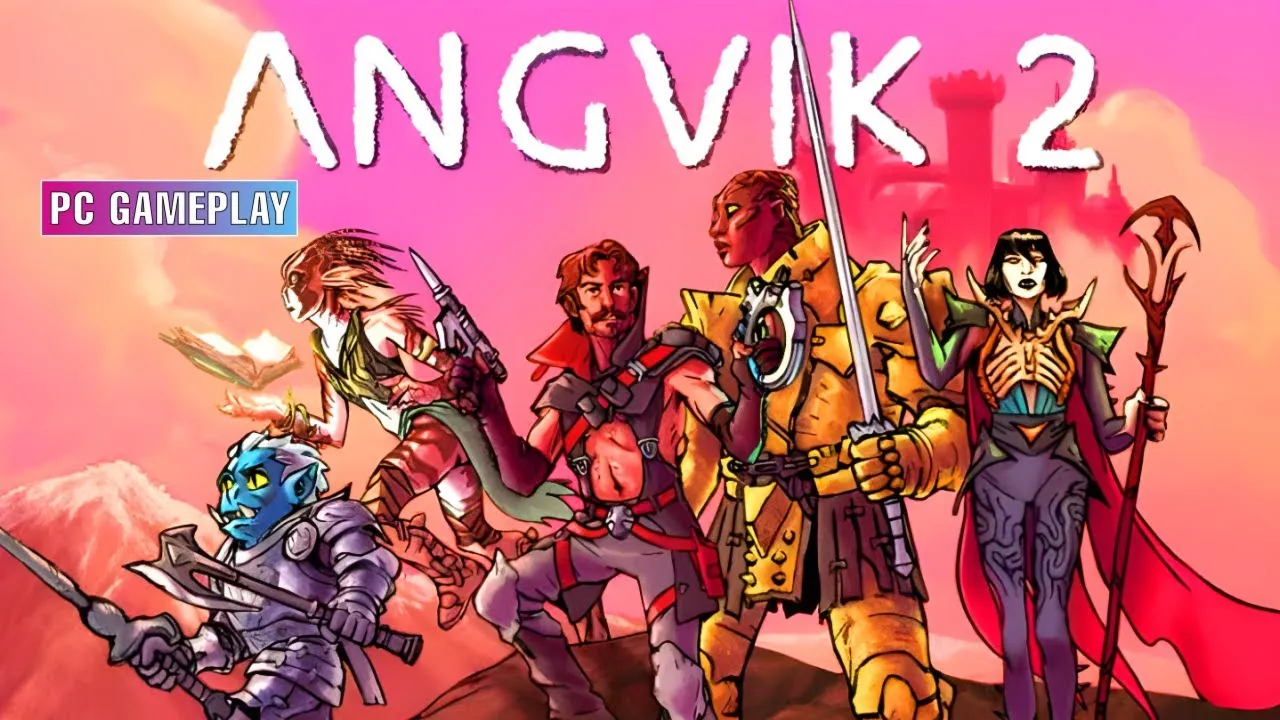ANGVIK 2 - КЛЮЧ STEAM - МГНОВЕННАЯ ДОСТАВКА - ГЛОБАЛЬНЫЙ - irongamers.ru