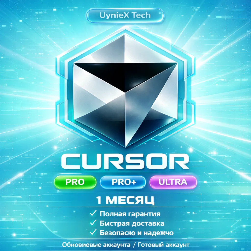 [24/7] CURSOR AI — PRO | PRO+ | ULTRA | 1 МЕСЯЦ | ПОЛНАЯ ГАРАНТИЯ - irongamers.ru