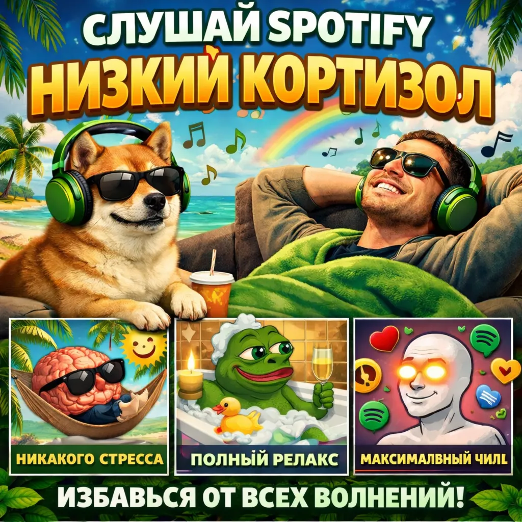 ПОДПИСКА SPOTIFY PREMIUM НА 1-12 МЕСЯЦЕВ ✅ PAYPAL