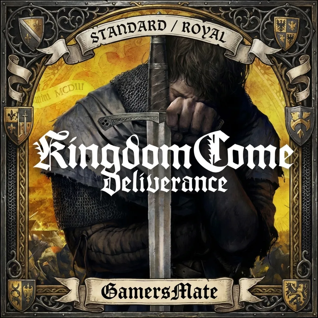 Kingdom Come: Deliverance / ROYAL STEAM КЛЮЧ РФ+СНГ+УКР - irongamers.ru