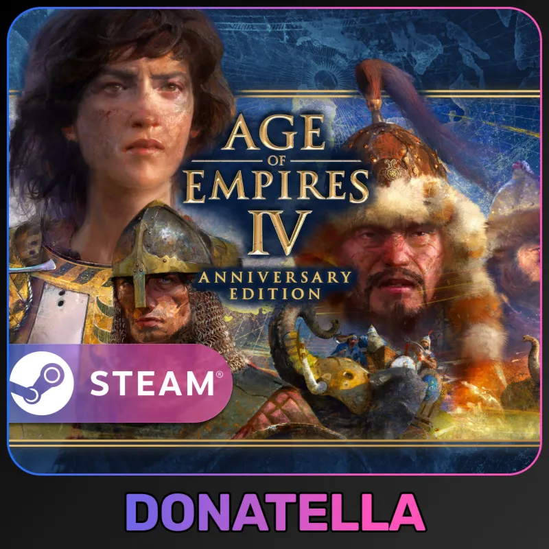 Age of Empires IV: Anniversary Edition | Россия+Весь мир | Цифровой ключ - irongamers.ru