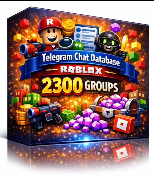 База чатов телеграмм , тема- ROBLOX -3200 ЧАТОВ