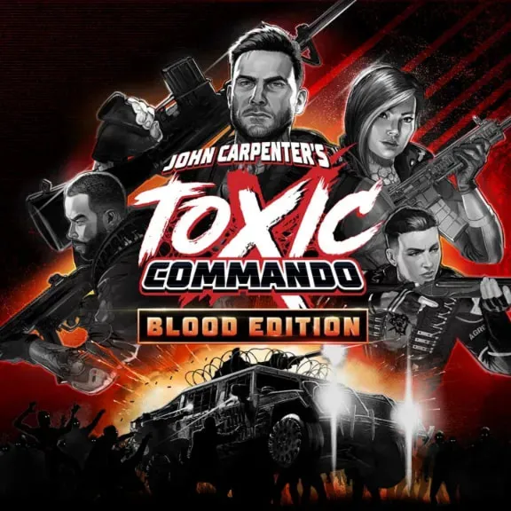 John Carpenter's Toxic Commando + ИГРЫ❤ ️‍🔥 XBOX АККАУНТ