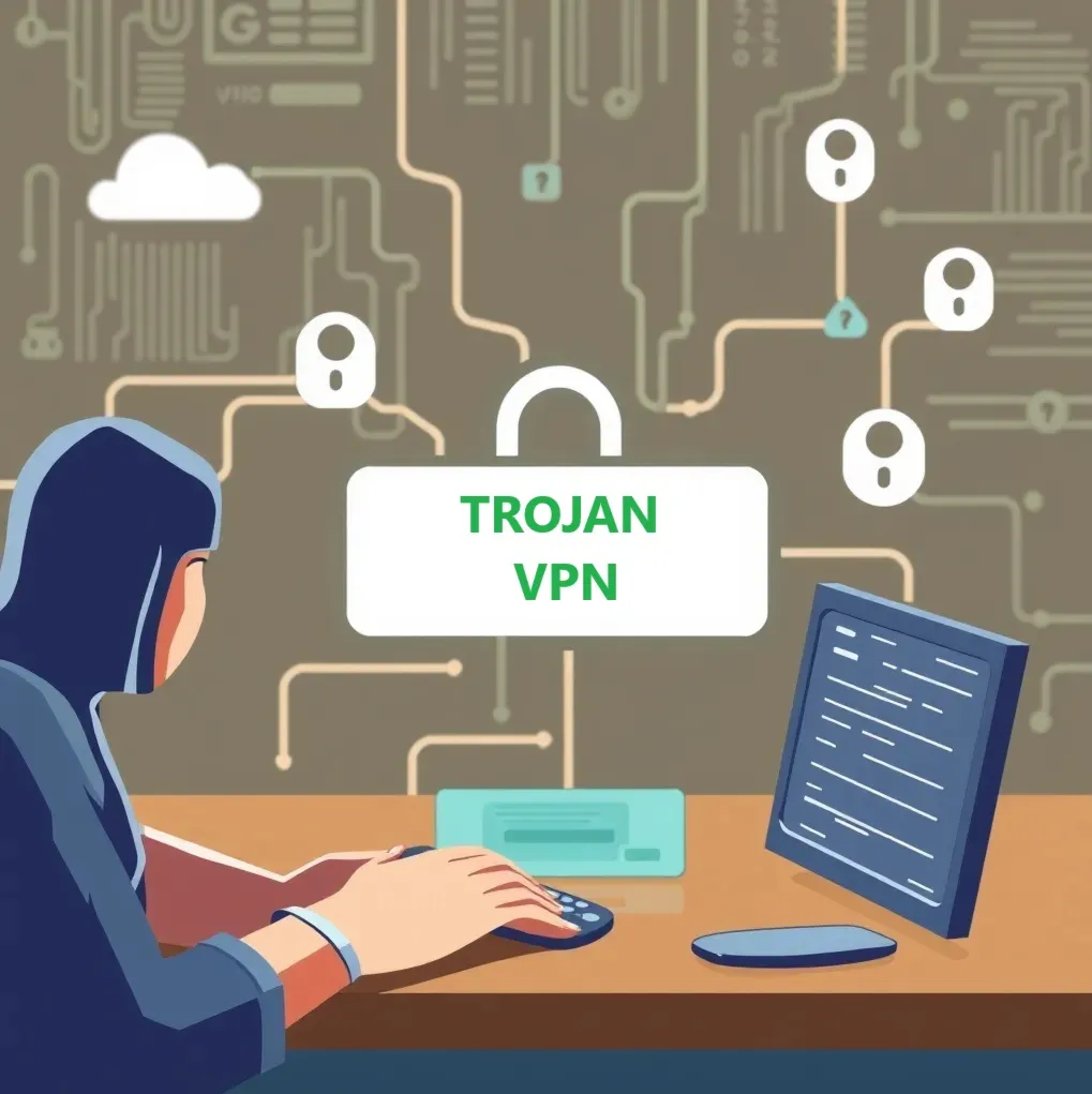 Ключ TROJAN  от 3 месяцев 3 локации безлимит