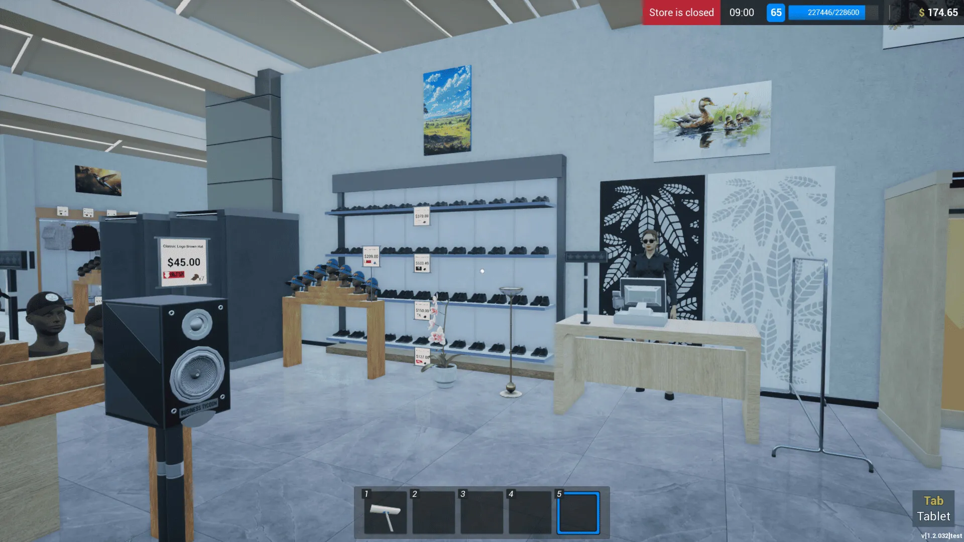 Retail Company Simulator (Steam ключ / РФ+Весь Мир)