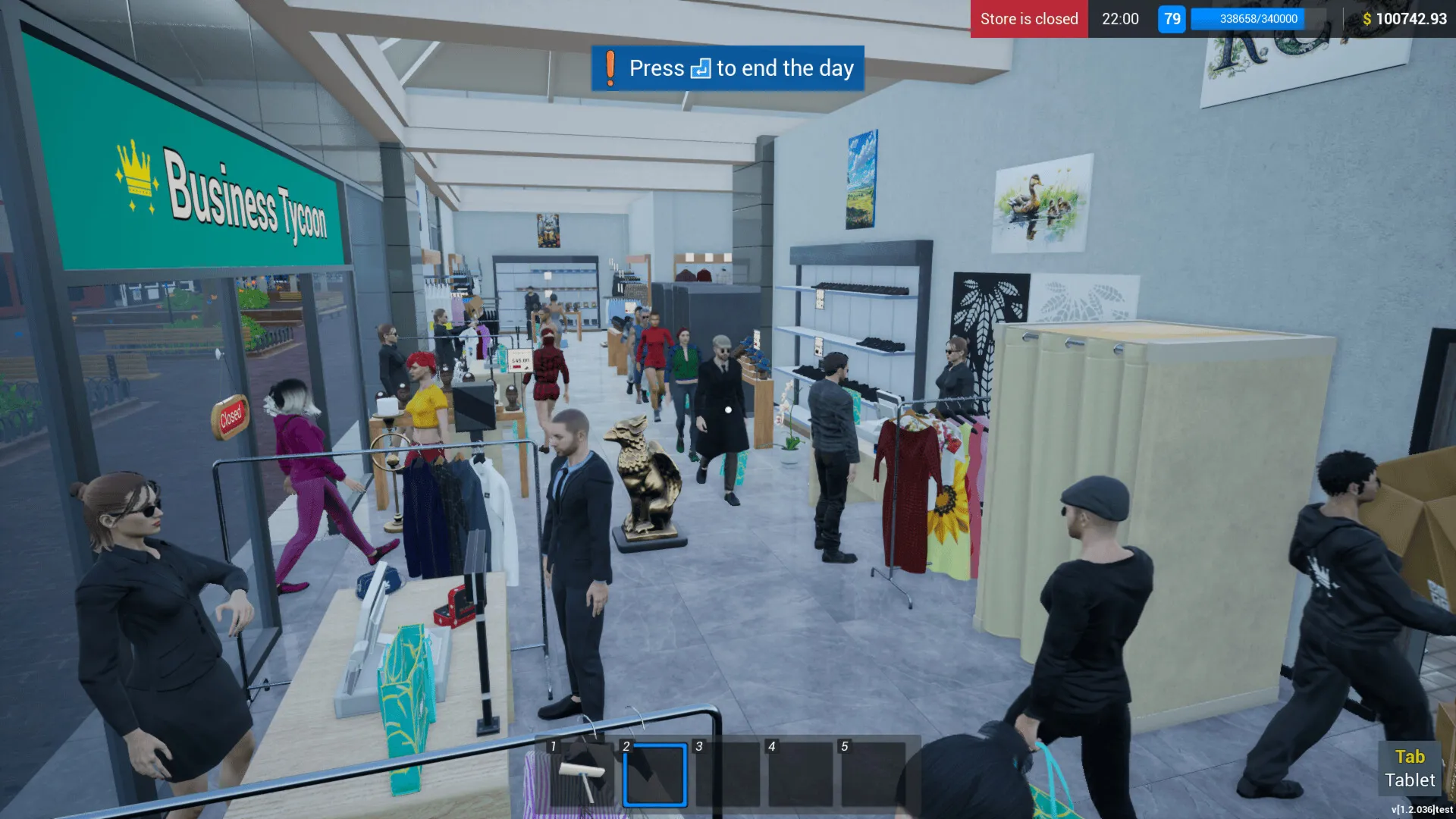 Retail Company Simulator (Steam ключ / РФ+Весь Мир)