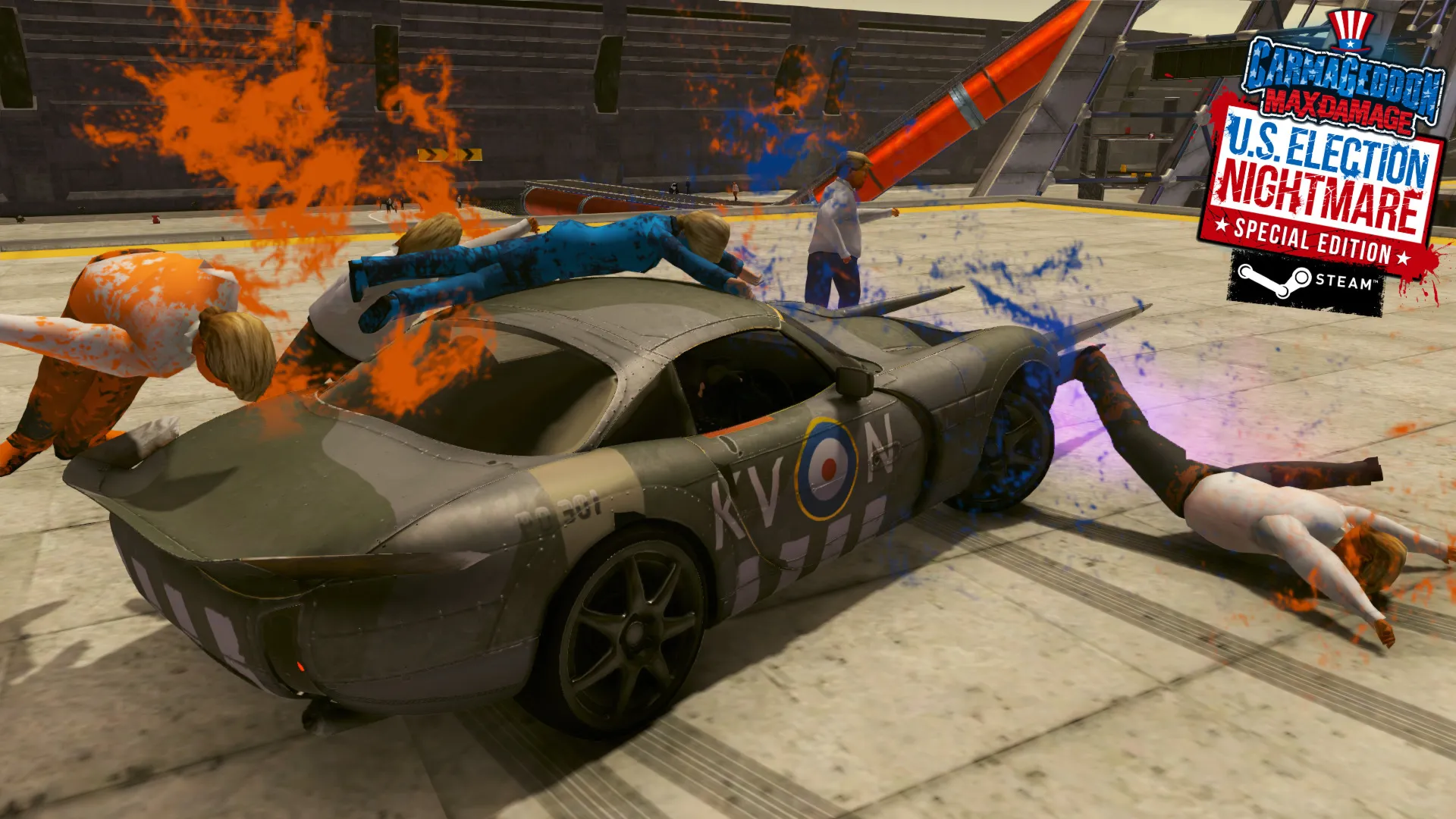Carmageddon: Max Damage / STEAM GIFT / Выбор стран - irongamers.ru