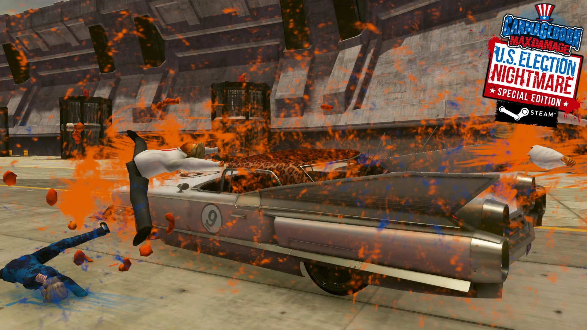 Carmageddon: Max Damage / STEAM GIFT / Выбор стран - irongamers.ru