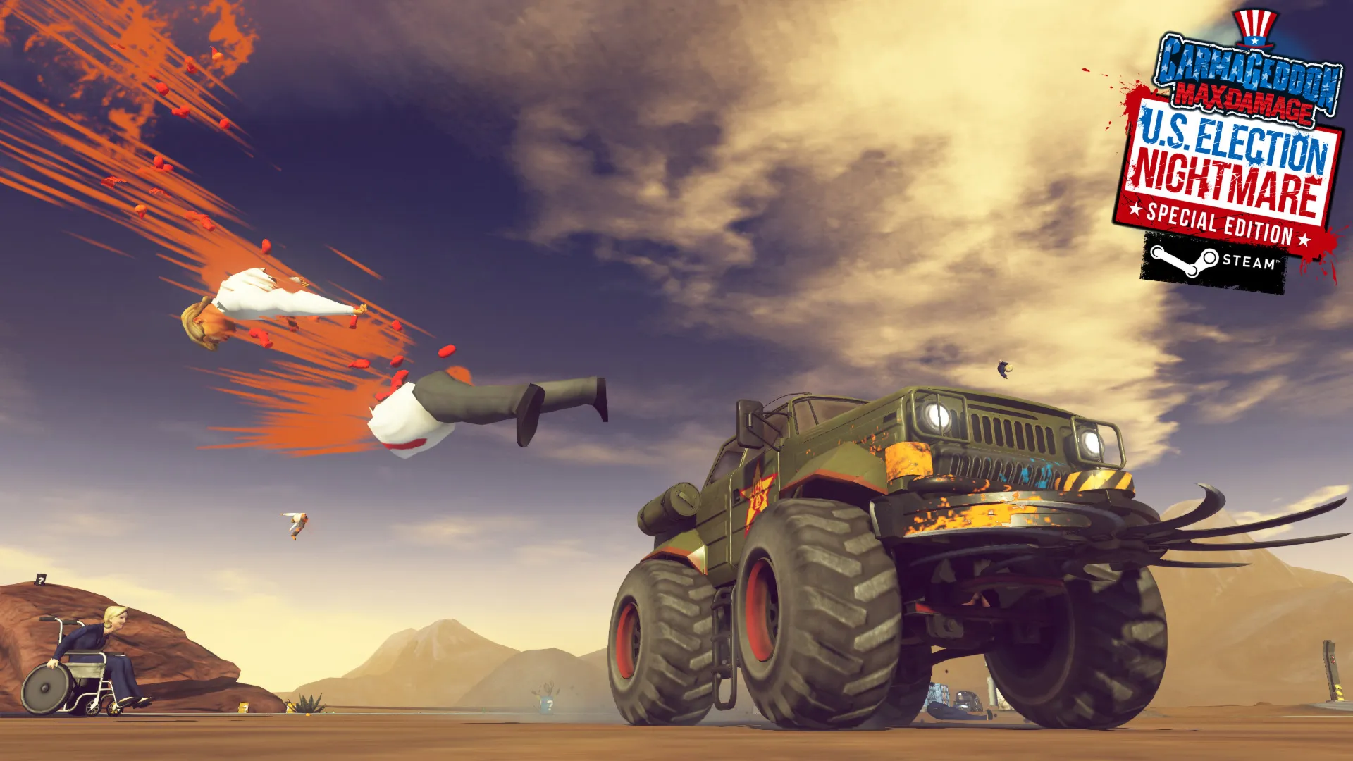 Carmageddon: Max Damage / STEAM GIFT / Выбор стран - irongamers.ru