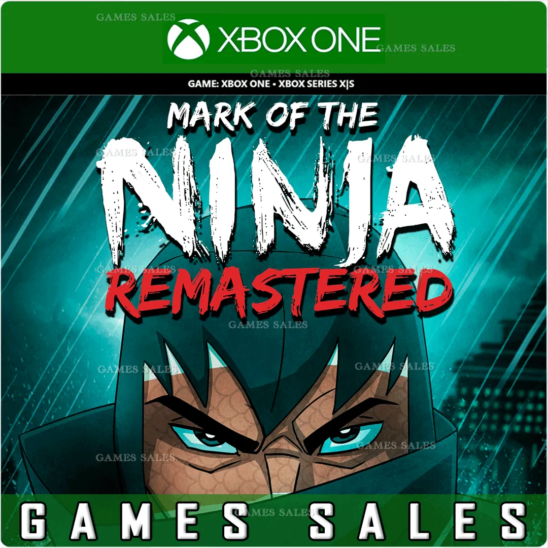 ✅ ❤ ️MARK OF THE NINJA: REMASTERED❤ ️XBOX ONE|XS🔑 КЛЮЧ