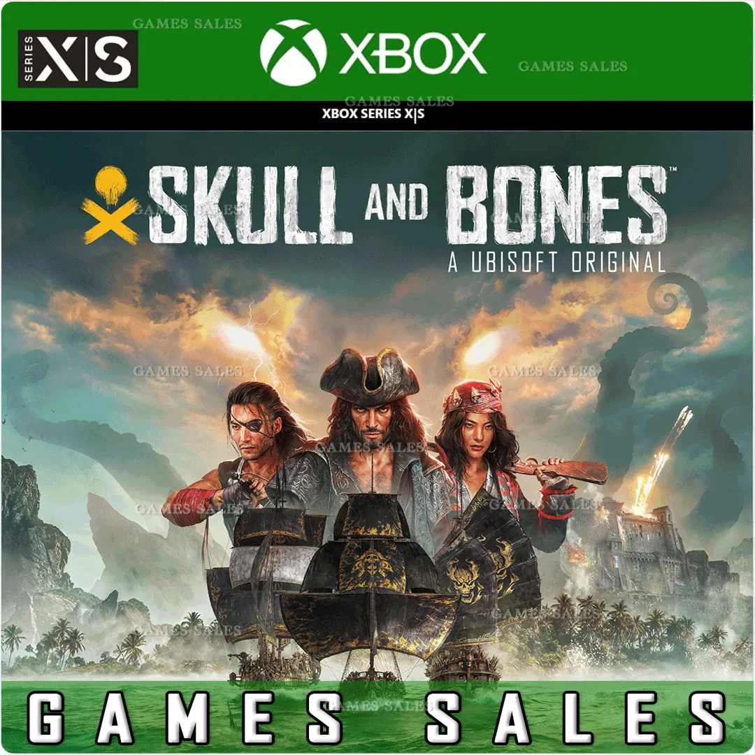 SKULL AND BONES™ XBOX SERIES X|S КЛЮЧ - irongamers.ru