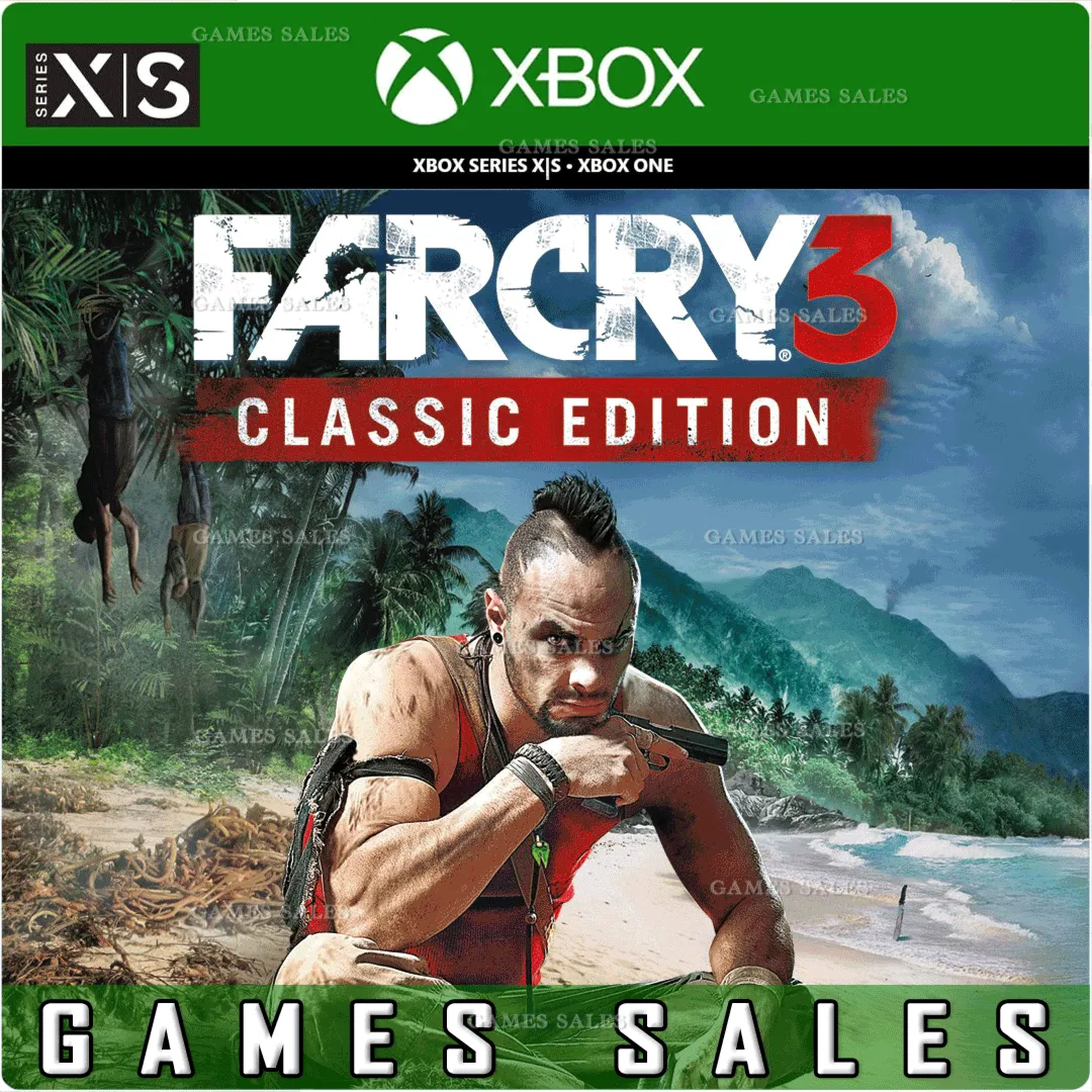 ✅ ❤ ️FAR CRY 3 CLASSIC EDITION❤ ️XBOX ONE|XS🔑 КЛЮЧ✅ 