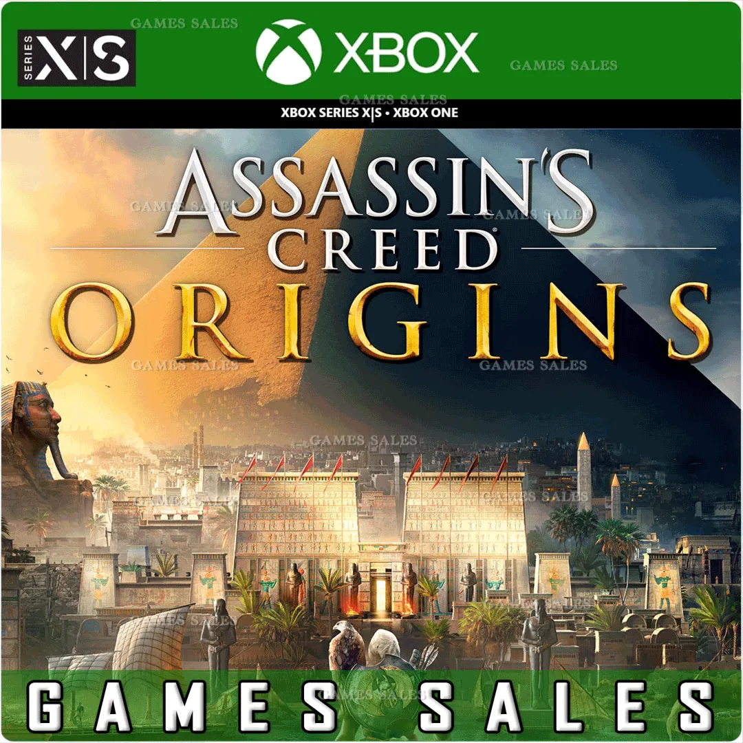 ✅ ❤ ️ASSASSIN'S CREED ORIGINS❤ ️XBOX ONE|XS🔑 КЛЮЧ✅ 