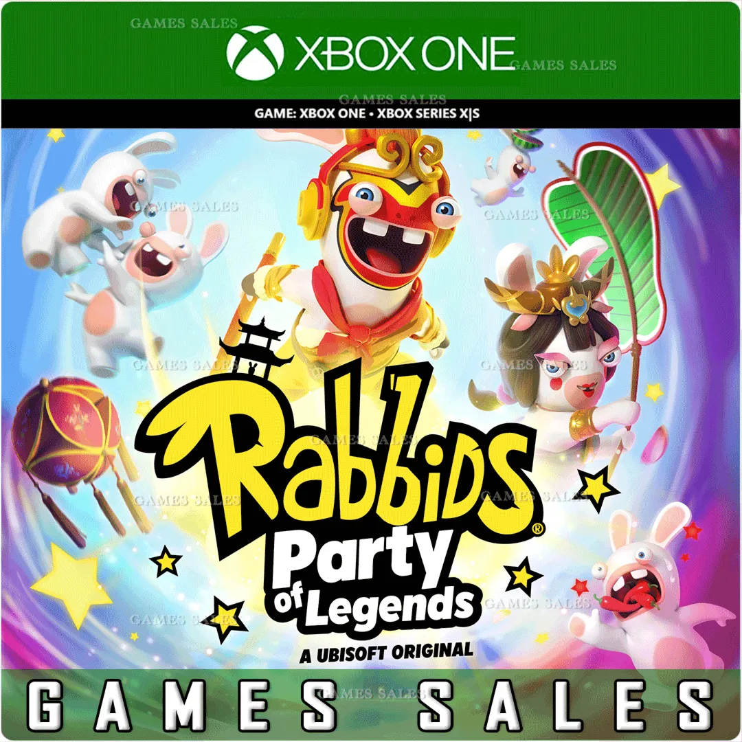 RABBIDS ЛЕГЕНДАРНОЕ ПУТЕШЕСТВИЕ XBOX КЛЮЧ - irongamers.ru