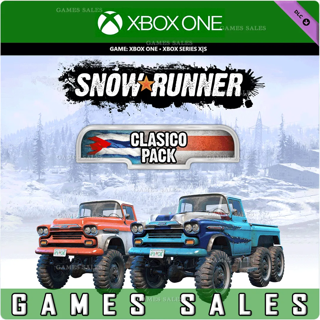 ✅ ❤ ️SNOWRUNNER - CLASICO PACK❤ ️XBOX ONE|XS🔑 КЛЮЧ✅ 